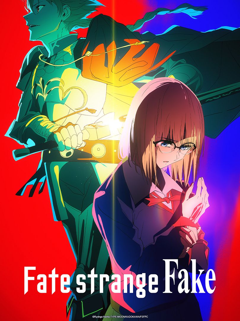 Affiche de la série Fate/strange Fake (2026) de Kana Hanazawa. Voir Fate/strange Fake en streaming / torrent sur meilleurs-films.fr