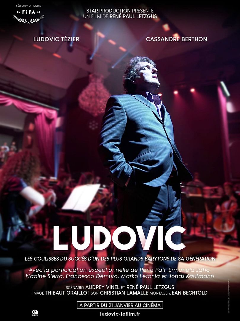 Affiche du film Ludovic (2023) de René Letzgus