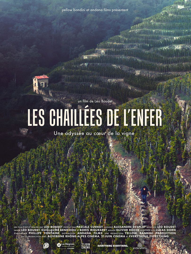 Affiche du film Les Chaillées de l'enfer (2025) de Léo Boudet