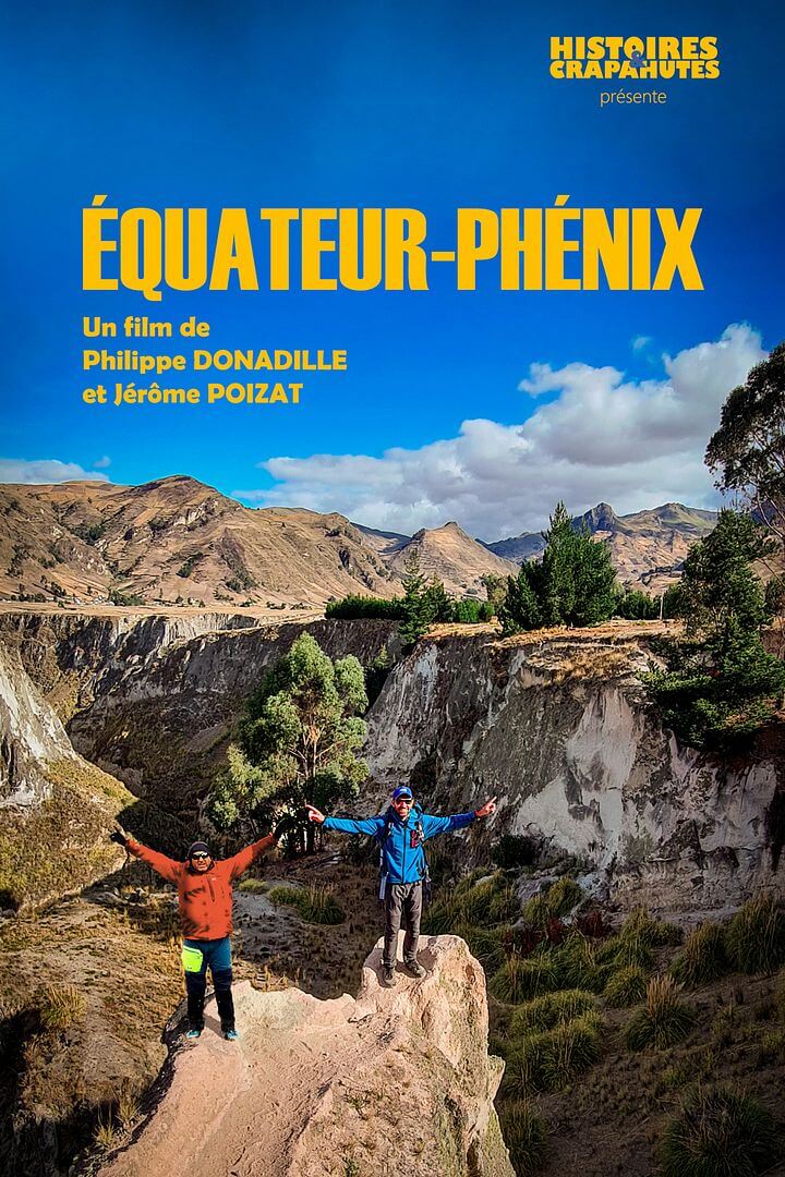 Affiche du court métrage Equateur-phénix (2025) de Philippe Donadille Affiche du court métrage Equateur-phénix (2025) de Philippe Donadille. Voir Equateur-phénix en streaming / torrent sur meilleurs-films.fr