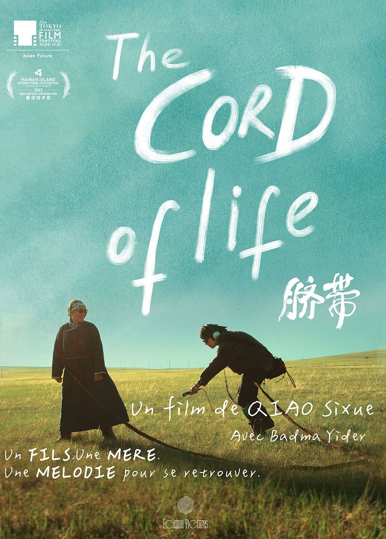 Affiche du film The Cord of Life (2021) de Sixue Qiao