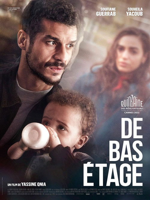 Affiche du film De bas étage (2021) de Yassine Qnia Affiche du film De bas étage (2021) de Yassine Qnia. Voir De bas étage en streaming / torrent sur meilleurs-films.fr