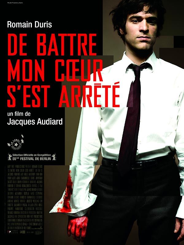 Affiche du film De battre mon coeur s’est arrêté (2005) de Jacques Audiard Affiche du film De battre mon coeur s’est arrêté (2005) de Jacques Audiard. Voir De battre mon coeur s’est arrêté en streaming / torrent sur meilleurs-films.fr