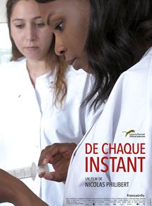 Affiche du film De Chaque Instant (2018) de Nicolas Philibert. Voir De Chaque Instant en streaming / torrent sur meilleurs-films.fr