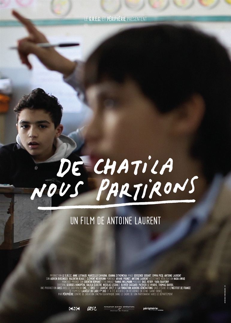Affiche du court métrage De Chatila nous partirons () de Antoine Laurent. Voir De Chatila nous partirons en streaming / torrent sur meilleurs-films.fr