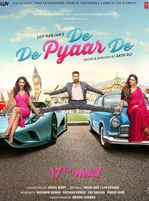 Affiche du film De De Pyaar De (2019) de Akiv Ali. Voir De De Pyaar De en streaming / torrent sur meilleurs-films.fr