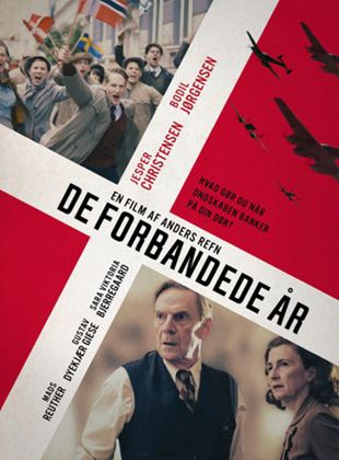 Affiche du film De forbandede år (2022) de Anders Refn. Voir De forbandede år en streaming / torrent sur meilleurs-films.fr
