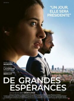 Affiche du film De grandes espérances (2023) de Sylvain Desclous.