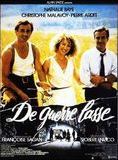 Affiche du film De guerre lasse (1987) de Robert Enrico Affiche du film De guerre lasse (1987) de Robert Enrico. Voir De guerre lasse en streaming / torrent sur meilleurs-films.fr