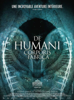 Affiche du film De Humani Corporis Fabrica (2020) de Lucien Castaing-Taylor & Verena Paravel.