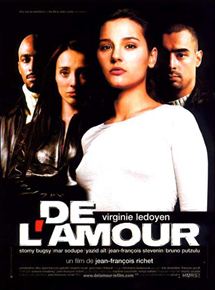 Affiche du film De l’amour (2000) de Jean-François Richet Affiche du film De l’amour (2000) de Jean-François Richet. Voir De l’amour en streaming / torrent sur meilleurs-films.fr