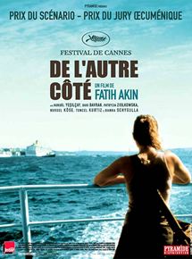 Affiche du film De l’autre côté (2007) de Fatih Akin. Voir De l’autre côté en streaming / torrent sur meilleurs-films.fr