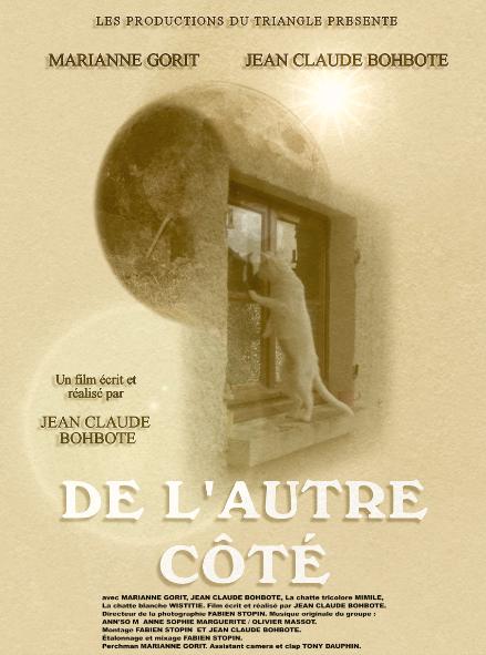 Affiche du court métrage De l’autre côté (2025) de Jean-Claude Bohbote. Voir De l’autre côté en streaming / torrent sur meilleurs-films.fr