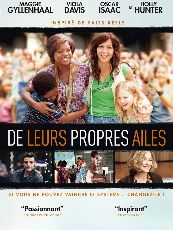 Affiche du film De leurs propres ailes (2012) de Daniel Barnz. Voir De leurs propres ailes en streaming / torrent sur meilleurs-films.fr