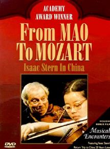 Affiche du film De Mao à Mozart – Isaac Stern en Chine (1981) de Murray Lerner Affiche du film De Mao à Mozart – Isaac Stern en Chine (1981) de Murray Lerner. Voir De Mao à Mozart – Isaac Stern en Chine en streaming / torrent sur meilleurs-films.fr