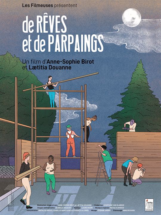 Affiche du film De rêves et de parpaings (2024) de Anne-Sophie Birot. Voir De rêves et de parpaings en streaming / torrent sur meilleurs-films.fr