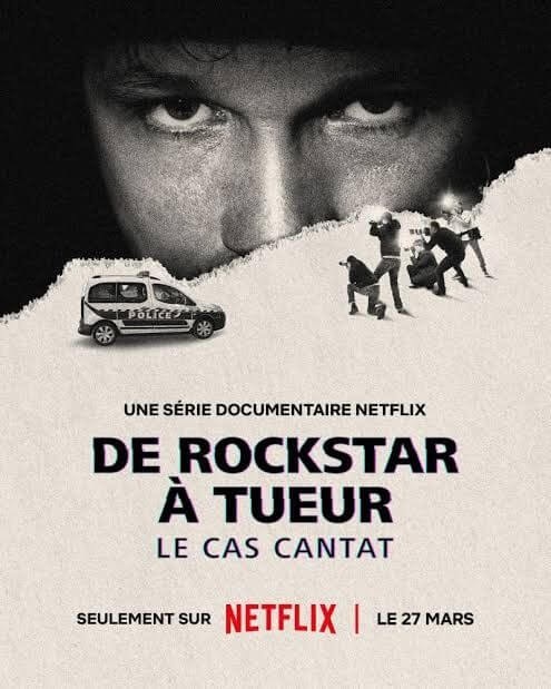 Affiche de la série De rockstar à tueur : Le cas Cantat (2025) de Lio. Voir De rockstar à tueur : Le cas Cantat en streaming / torrent sur meilleurs-films.fr