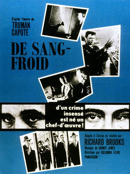 Affiche du film De sang-froid (1967) de Richard Brooks Affiche du film De sang-froid (1967) de Richard Brooks. Voir De sang-froid en streaming / torrent sur meilleurs-films.fr