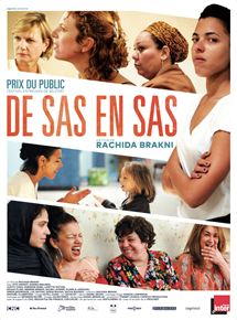 Affiche du film De sas en sas (2016) de Rachida Brakni. Voir De sas en sas en streaming / torrent sur meilleurs-films.fr