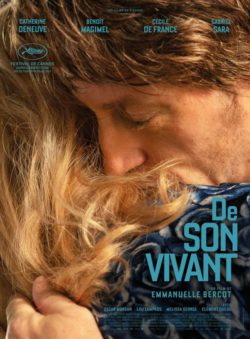 Affiche du film De son vivant (2021) de Emmanuelle Bercot.