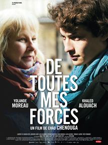 Affiche du film De toutes mes forces (2016) de Chad Chenouga. Voir De toutes mes forces en streaming / torrent sur meilleurs-films.fr