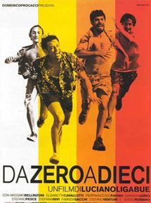 Affiche du film De zéro à dix (2001) de Luciano Ligabue. Voir De zéro à dix en streaming / torrent sur meilleurs-films.fr