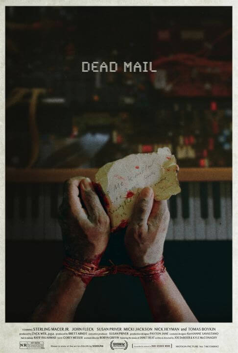 Affiche du film Dead Mail (2024) de Joe DeBoer Affiche du film Dead Mail (2024) de Joe DeBoer. Voir Dead Mail en streaming / torrent sur meilleurs-films.fr