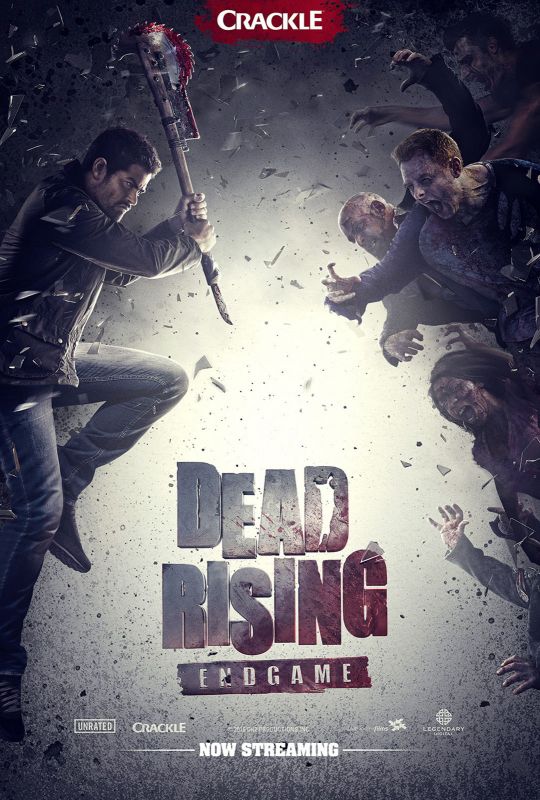 Affiche du film Dead Rising: Endgame (2016) de Pat Williams. Voir Dead Rising: Endgame en streaming / torrent sur meilleurs-films.fr