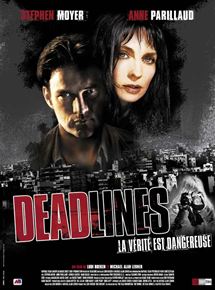 Affiche du film Deadlines (2003) de Ludi Boeken,Michael Alan Lerner, Affiche du film Deadlines (2003) de Ludi Boeken,Michael Alan Lerner,. Voir Deadlines en streaming / torrent sur meilleurs-films.fr