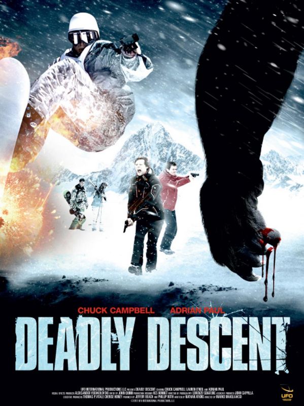 Affiche du film Deadly Descent (2013) de Marko Mäkilaakso. Voir Deadly Descent en streaming / torrent sur meilleurs-films.fr