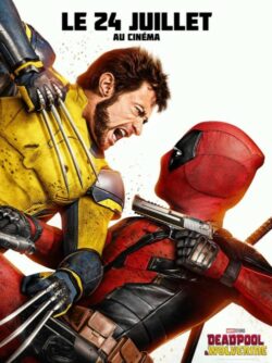 ffiche du film Deadpool & Wolverine (Deadpool 3) (2024) de Shawn Levy.
