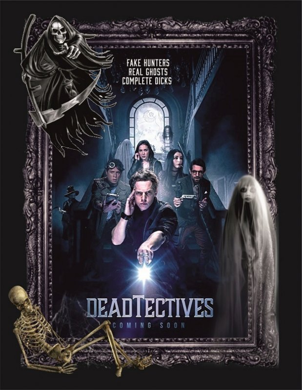 Affiche du film Deadtectives (2018) de Tony West. Voir Deadtectives en streaming / torrent sur meilleurs-films.fr