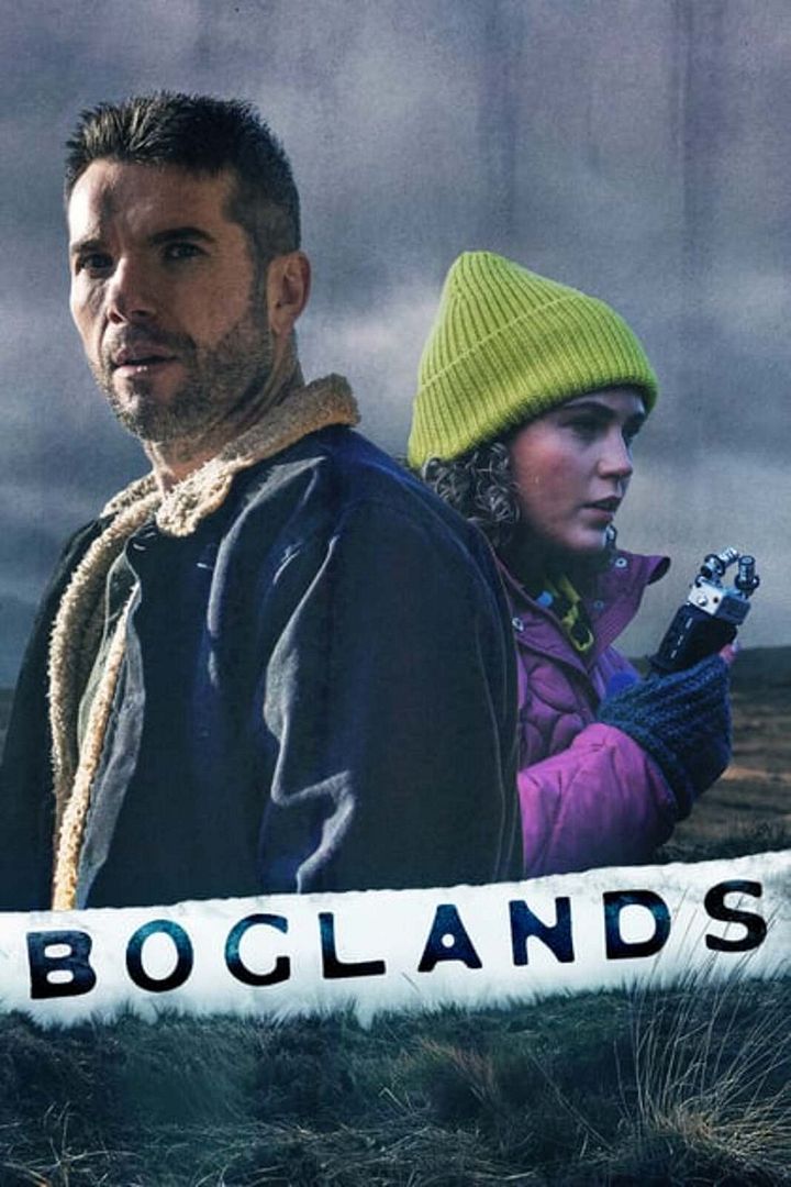 Affiche de la série Boglands, enquête en terre noire (2024) de . Voir Boglands, enquête en terre noire en streaming / torrent sur meilleurs-films.fr