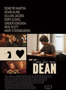 Affiche du film (Dean) (2016) de Demetri Martin. Voir (Dean) en streaming / torrent sur meilleurs-films.fr