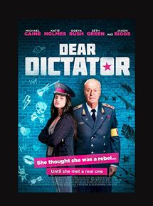 Affiche du film Dear Dictator (2018) de Lisa Addario,Joe Syracuse,. Voir Dear Dictator en streaming / torrent sur meilleurs-films.fr