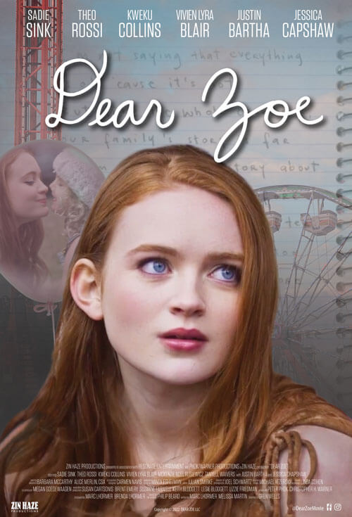 Affiche du film Dear Zoe (2020) de Gren Wells Affiche du film Dear Zoe (2020) de Gren Wells. Voir Dear Zoe en streaming / torrent sur meilleurs-films.fr