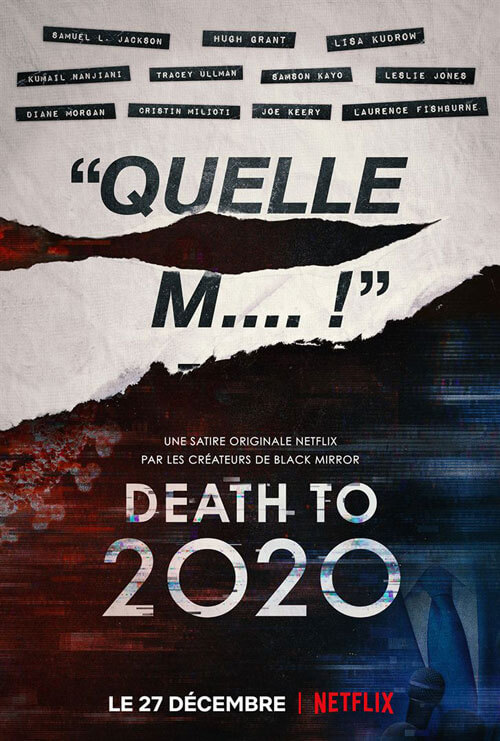Affiche du film Mort à 2020 (2020) de Al Campbell Affiche du film Mort à 2020 (2020) de Al Campbell. Voir Mort à 2020 en streaming / torrent sur meilleurs-films.fr