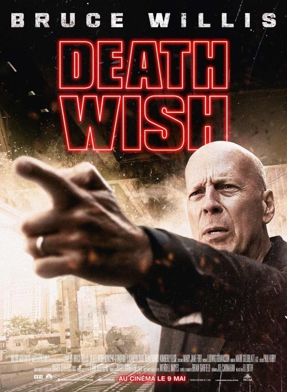 Affiche du film Death Wish (2018) de Eli Roth Affiche du film Death Wish (2018) de Eli Roth. Voir Death Wish en streaming / torrent sur meilleurs-films.fr