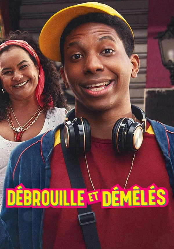 Affiche du film Débrouille et démêlés (2022) de Silvio Guindane.