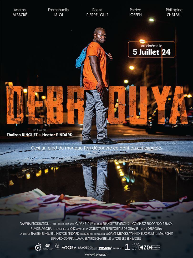 Affiche du film Débrouya (2024) de Hector Pindard Affiche du film Débrouya (2024) de Hector Pindard. Voir Débrouya en streaming / torrent sur meilleurs-films.fr