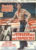 Affiche du film Decision At Sundown (1957) de Budd Boetticher. Voir Decision At Sundown en streaming / torrent sur meilleurs-films.fr