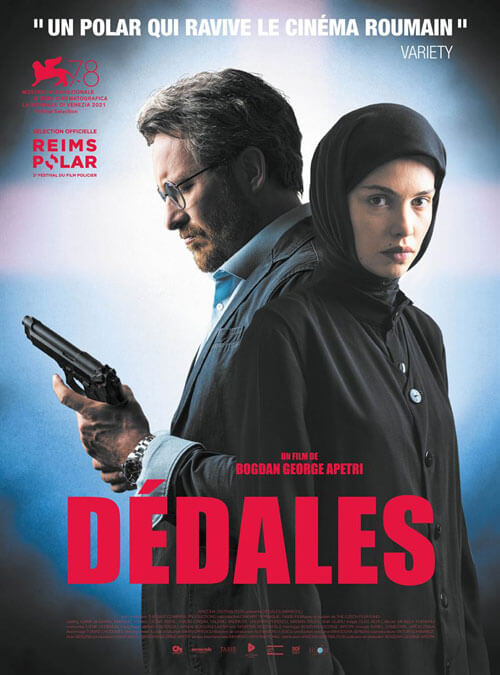 Affiche du film Dédales (2022) de Bogdan George Apetri Affiche du film Dédales (2022) de Bogdan George Apetri. Voir Dédales en streaming / torrent sur meilleurs-films.fr
