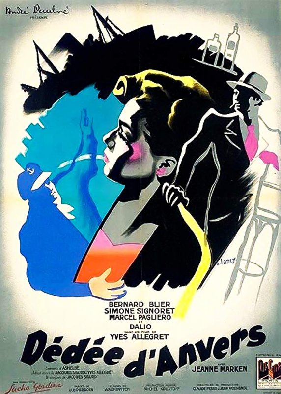 Affiche du film Dédée d’Anvers (1947) de Yves Allégret Affiche du film Dédée d’Anvers (1947) de Yves Allégret. Voir Dédée d’Anvers en streaming / torrent sur meilleurs-films.fr