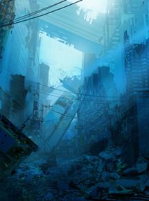 Affiche du film Deep (2012) de Shane Acker. Voir Deep en streaming / torrent sur meilleurs-films.fr