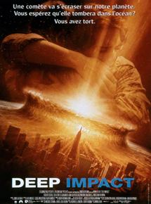 Affiche du film Deep Impact (1998) de Mimi Leder. Voir Deep Impact en streaming / torrent sur meilleurs-films.fr