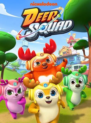 Affiche de la série Deer Squad : les super cerfs (2020) de Affiche de la série Deer Squad : les super cerfs (2020) de . Voir Deer Squad : les super cerfs en streaming / torrent sur meilleurs-films.fr