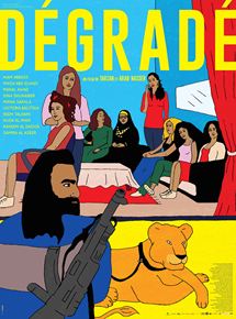 Affiche du film Dégradé (2015) de Arab Nasser,Tarzan Nasser,. Voir Dégradé en streaming / torrent sur meilleurs-films.fr