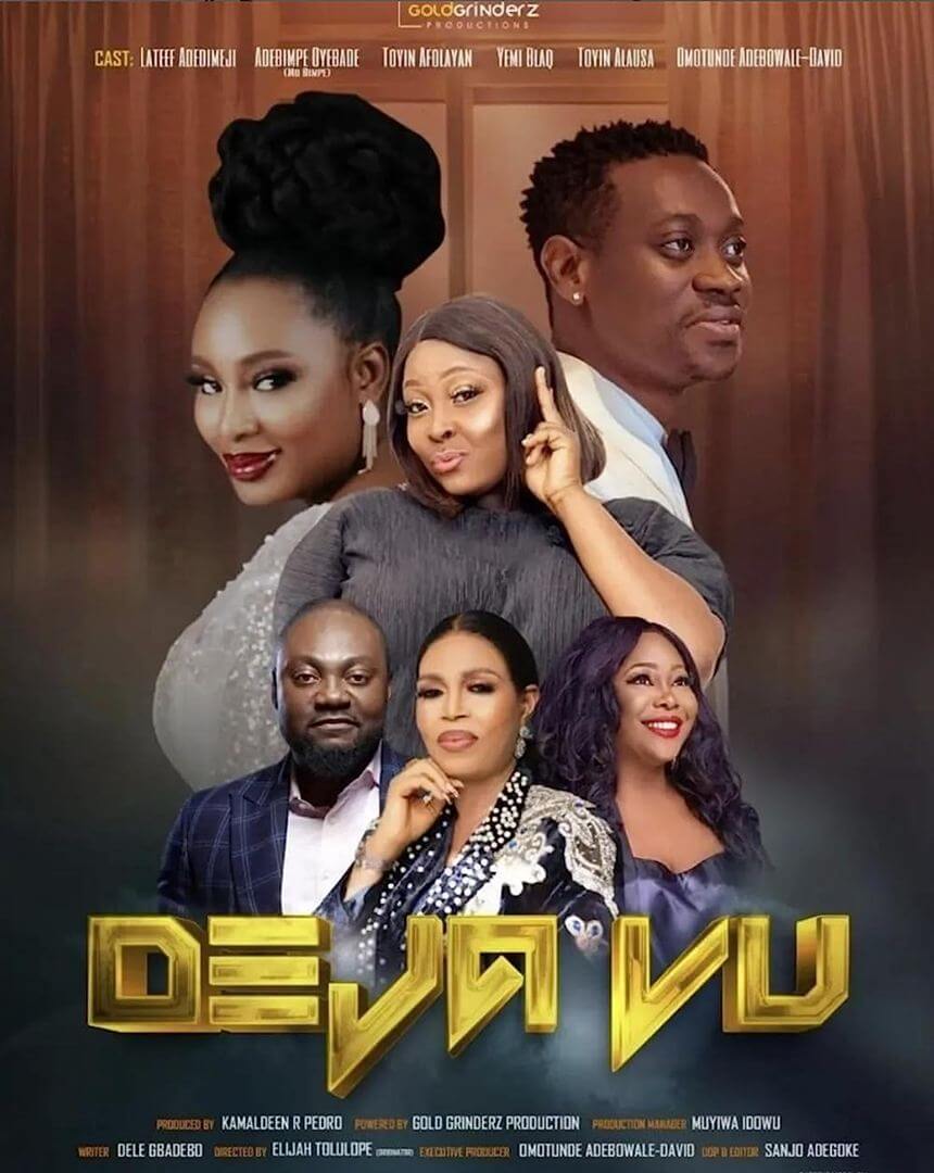 Affiche du film Deja Vu (2022) de Elijah Tolulope Rotimi. Voir Deja Vu en streaming / torrent sur meilleurs-films.fr
