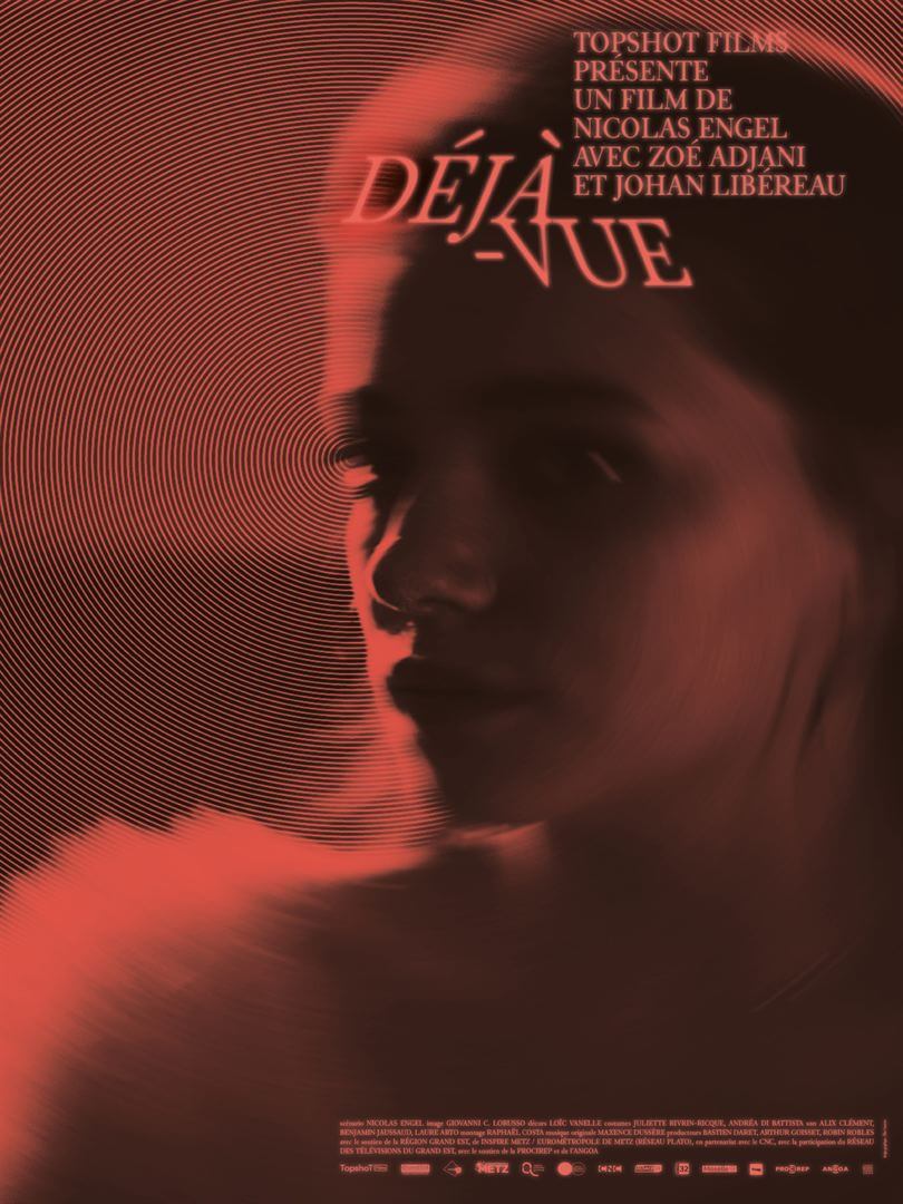 Affiche du court métrage Déjà-vue (2025) de Nicolas Engel Affiche du court métrage Déjà-vue (2025) de Nicolas Engel. Voir Déjà-vue en streaming / torrent sur meilleurs-films.fr
