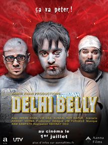 Affiche du film Delhi Belly (2011) de Abhinay Deo Affiche du film Delhi Belly (2011) de Abhinay Deo. Voir Delhi Belly en streaming / torrent sur meilleurs-films.fr